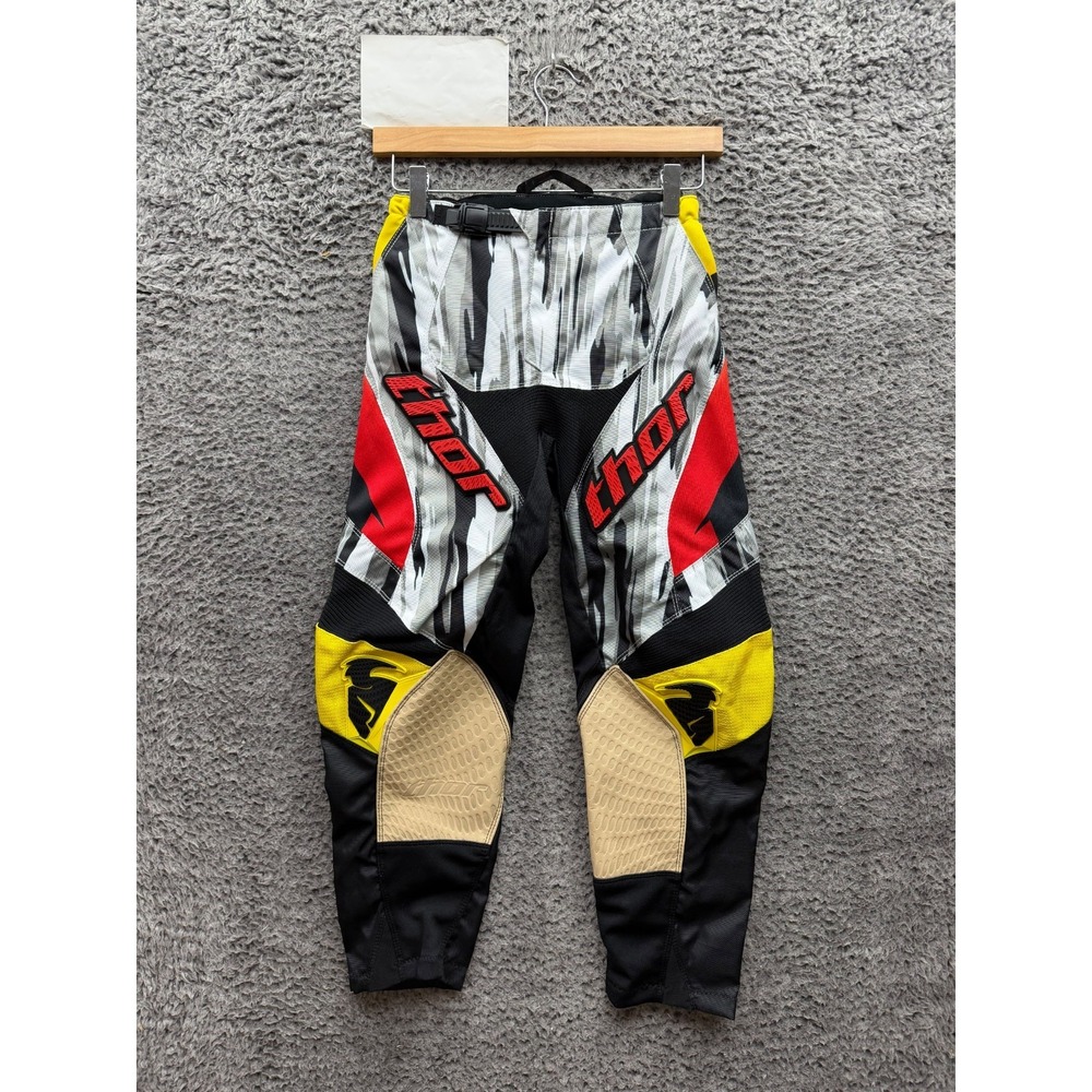 NWT Thor Phase S11 Rockstar Energy Performance Motocross Pants Youth Size 26